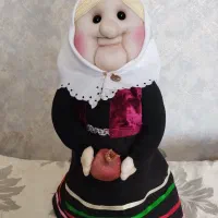 عروسک ننه سرما|صنایع دستی و سایر لوازم تزئینی|رشت, لاکان|دیوار