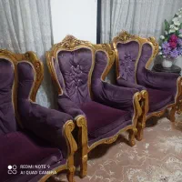 مبلسلطنتی|مبلمان خانگی و میز عسلی|تایباد, |دیوار