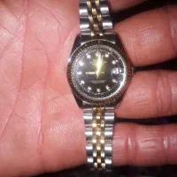 ساعت مچی رولکس زنانه خودکار مدل دیت جاست