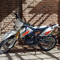 موتور سیکلت فلات کی تی ام 250cc