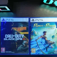 2 بازی ‌Prince of persia و call of duty برای ps5