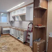 اجرای کابینت ام دی اف متری 8/200|خدمات پیشه و مهارت|شاهینشهر, حاجی آباد|دیوار