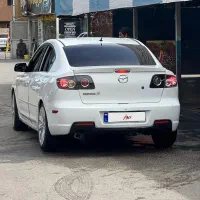 مزدا ۳ سفید اتومات