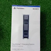 شارژر اورجینال دوال سنس ps5 اصلی درحد آک