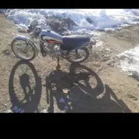 موتور ۱۲۵پلاک قدیم