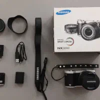 دوربین Samsung Nx300
