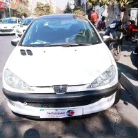 206 تیپ 3 مدل 1401|خودرو سواری و وانت|تهران, ایرانشهر|دیوار