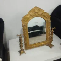 آیینه برنجی با قدمت