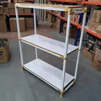 تولید قفسه ام دی اف رگال لباس|فروشگاه و مغازه|تهران, اتابک|دیوار