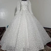 فروش تعدادی لباس عروس قیمت کمتر از اجاره