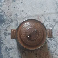 قابلمه مسی قدیمی وزن هر کدام ۲ کیلو ۳۰۰ گرم|ظروف پخت‌وپز|اندیشه, شهرک کوثر|دیوار