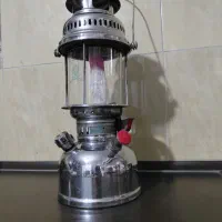 سماور و چراغ نفتی چرخ خیاطی|سماور، چایساز، قهوهساز|بیرجند, |دیوار