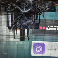 تلویزیون اسنوا ۵۵ پنل شکسته