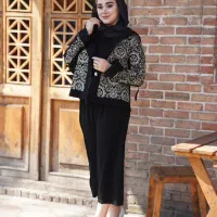 مانتو بلند،کت مجلسی،