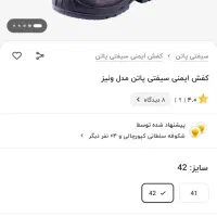 کفش ایمنی برند safety patan|کیف، کفش، کمربند|اصفهان, شهرستان|دیوار