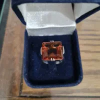 انگشتر نقره زنانه