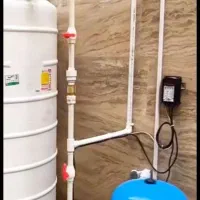 نصب و سرویس پمپ و نصب منبع و پکیج در شهرری