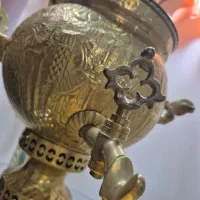 سماور ذغالی کلکسیونی