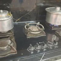 اجاق صفحه درحد نو جنس خیلی خوب