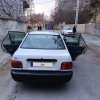 پراید دوگانه شرکتی ۸۶|خودرو سواری و وانت|کرمانشاه, |دیوار