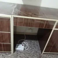 کتابخانه با میز تحریر|کتابخانه، شلف، قفسه‌های دیواری|اهواز, بهارستان|دیوار
