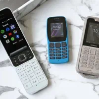 گوشی ۱۰۶ نوکیا ساده ۱۰۵ تاشو ۲۶۶۰ درب بازشو ۲۷۲۰