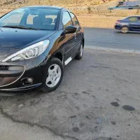 پژو207مشکی پانا ارتقا یافته فول