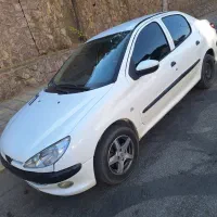 ۲۰۶ اس دی مدل ۸۹دوگانه|خودرو سواری و وانت|سنندج, |دیوار