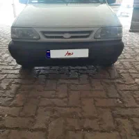 پراید۸۹دوگانه کارخانه تمیز