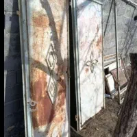 درب دوتای ورق ۳ میل محکم