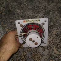 هواکش|پنکه و تصفیه‌کنندهٔ هوا|قم, قلعه کامکار|دیوار