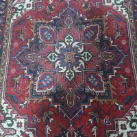 فرش دست بافت. یک و نیم در۲مترنقشه هریس تاجری