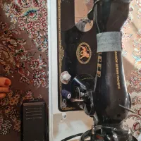 چرخ خیاطی قدیمی با موتور برقی ژاپنی ۲۵۰۰۰۰۰|چرخ خیاطی و ریسندگی|شاهین‌شهر, فردوسی|دیوار
