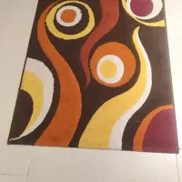 گلیم فرش اتاق خواب|فرش|قزوین, |دیوار