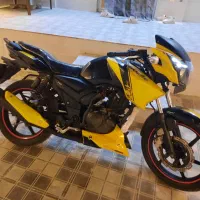 هندا و آپاچی مدل92و160سی سی زردمشکی|موتورسیکلت|تربت‌حیدریه, چهارراه خواف|دیوار