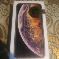 ایفون xs max مشکی ۲۵۶ گیگ اکبند