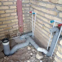 تعویض آبگرمکن لوله کشی آب و فاضلاب|آبگرمکن، پکیج، شوفاژ|تاکستان, |دیوار