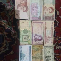 سکه قدیمی پول کاغذی|کلکسیون سکه، تمبر، اسکناس|تربت جام, شهید غلام زاده|دیوار