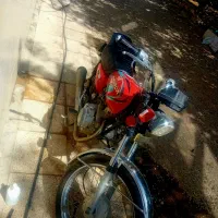 موتور۱۲۵ تلاش مزاییده|موتورسیکلت|روانسر, |دیوار