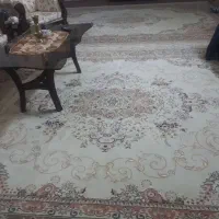 فرش کرم شکلاتی جفت ۱۲متری