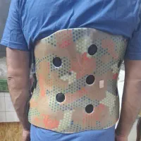 باسلام واحترام کمربند طبی درحد  تمیز