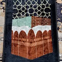 سجاده نو مخمل ضخیم و نرم سوغات مکه