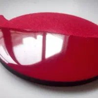 زیرلیوانی رزین با مخمل|ظروف سرو و پذیرایی|شاهینشهر, فردوسی|دیوار