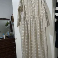 پیراهن  بلند آیننه کاری|لباس|کرج, شهرک جهان‌نما|دیوار