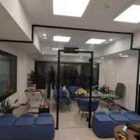 شیشه سکوریت پارتیشن شیشه ای نرده شیشه ای