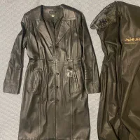 کت بلند زنانه - چرم مشهد