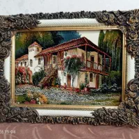 تابلو فرش ماشینی