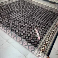 فرش ترکمن تمام نخ آکریلیک|فرش|گرگان, |دیوار