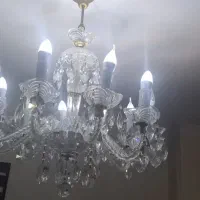 لوستر تمام کریستال