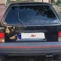 پراید 87مشکی